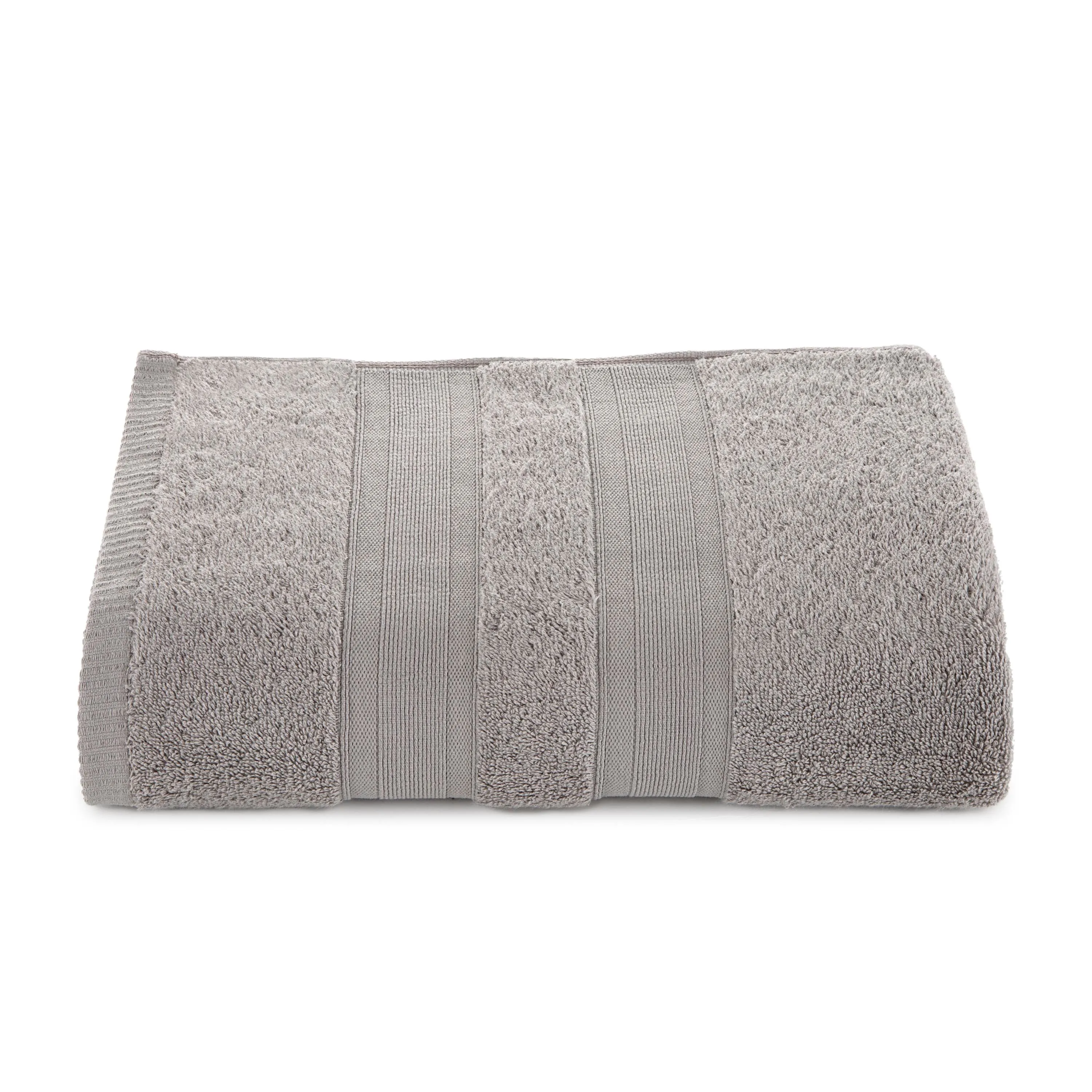 Martex Clean Essentials Solid Low Lint 6-Pack Towel Set