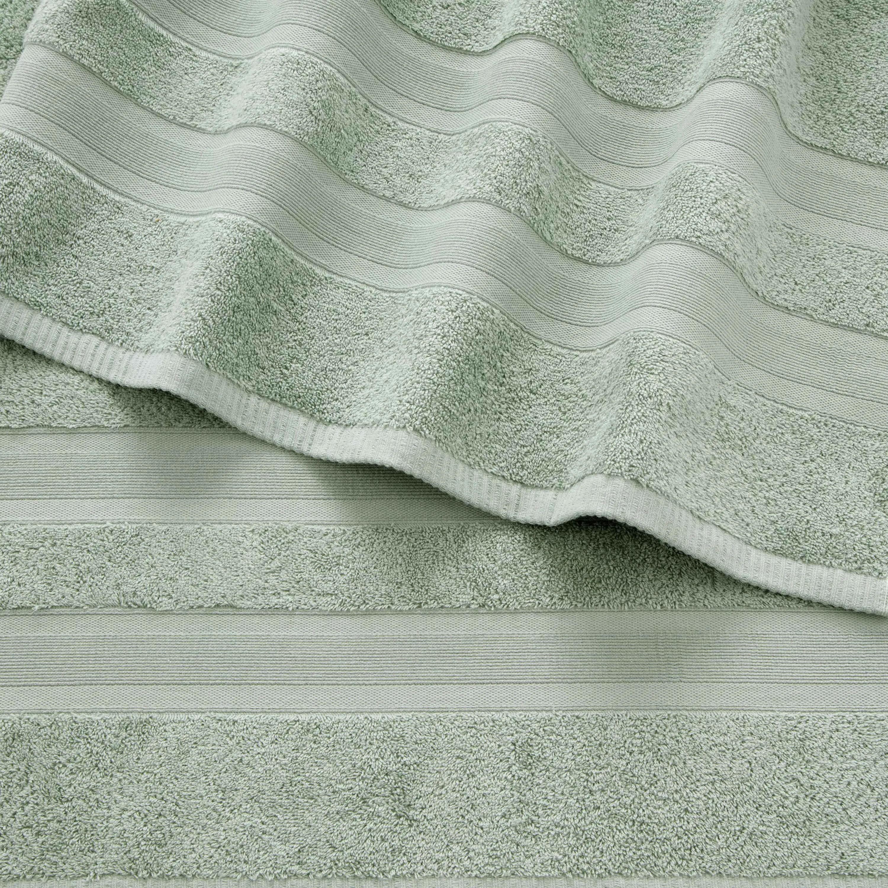 Martex Clean Essentials Solid Low Lint 6-Pack Towel Set