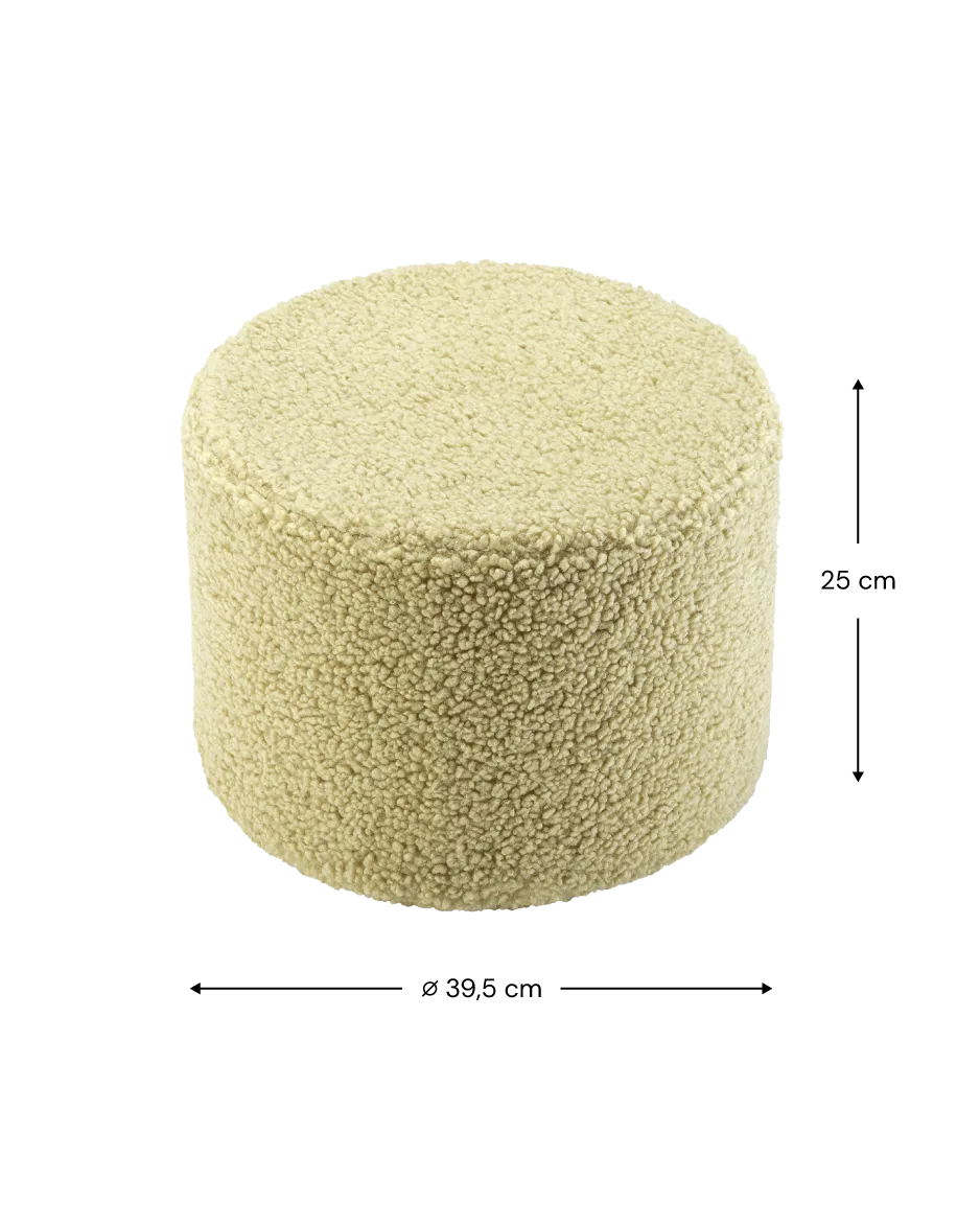 Matcha Pouffe