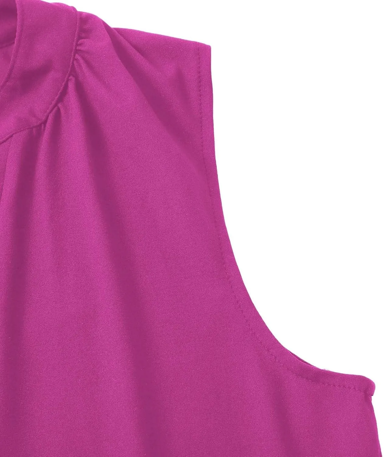 Maxi Dresses for Women 2025 Summer Casual Sleeveless V Neck Dress Trendy Flowy Tiered Beach Vacation Long Sundress