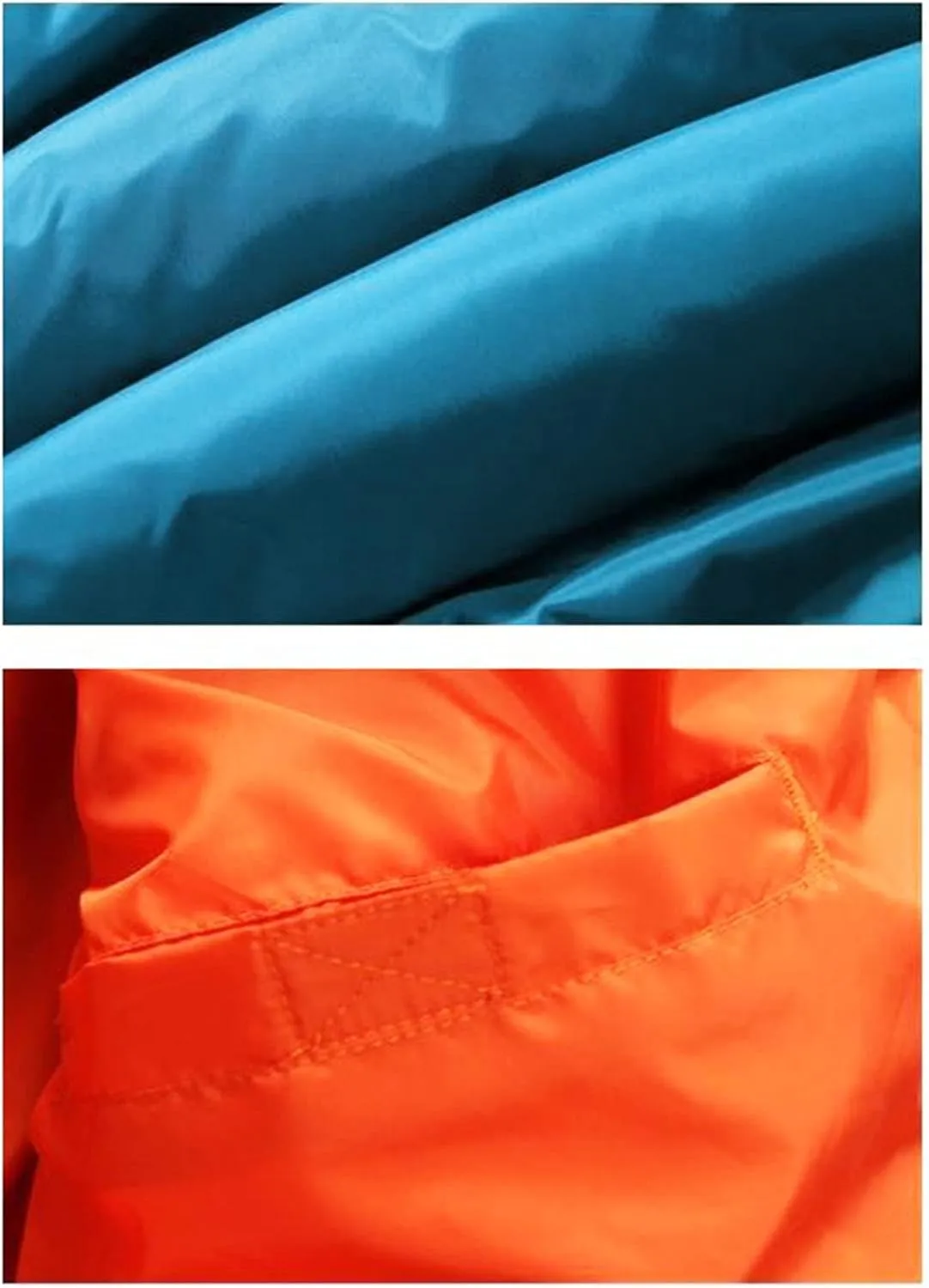 Men's Color Winter Hooded Jacket Casual Warm Cotton-Padded Jacket Coat Male Quilted Thick Hooded Jacket With Hood