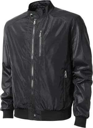 Mens MA-1 Flight Bomber Jacket Active Casual Military Outwear