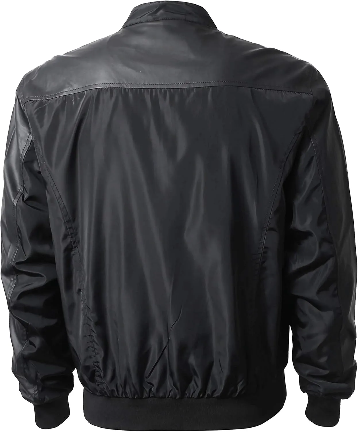 Mens MA-1 Flight Bomber Jacket Active Casual Military Outwear