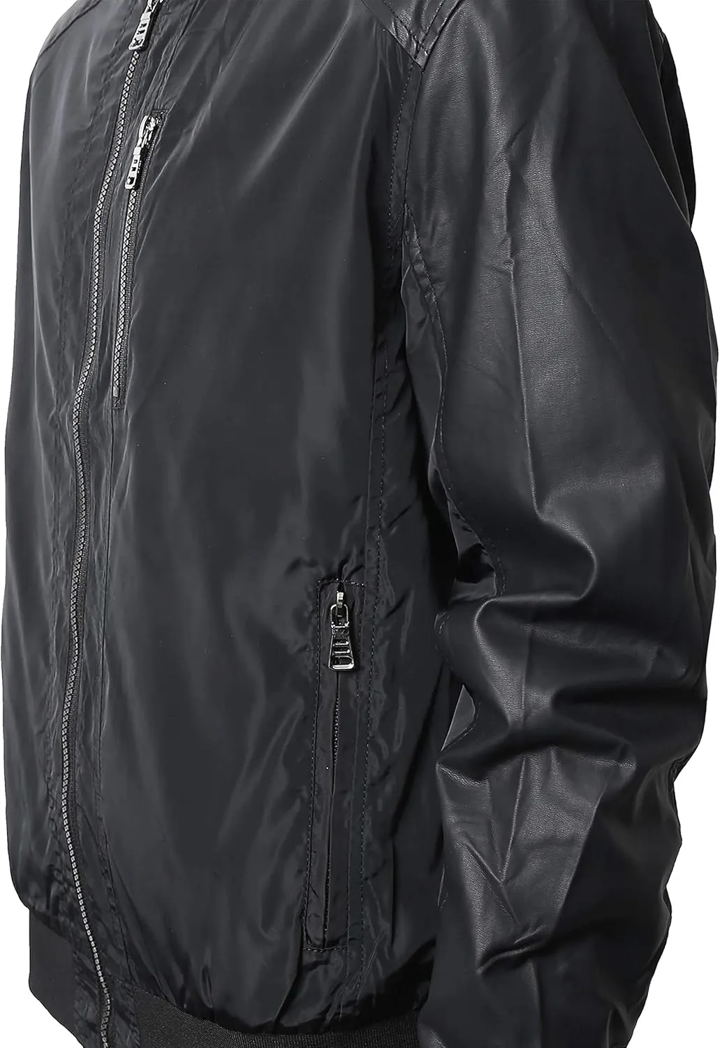 Mens MA-1 Flight Bomber Jacket Active Casual Military Outwear
