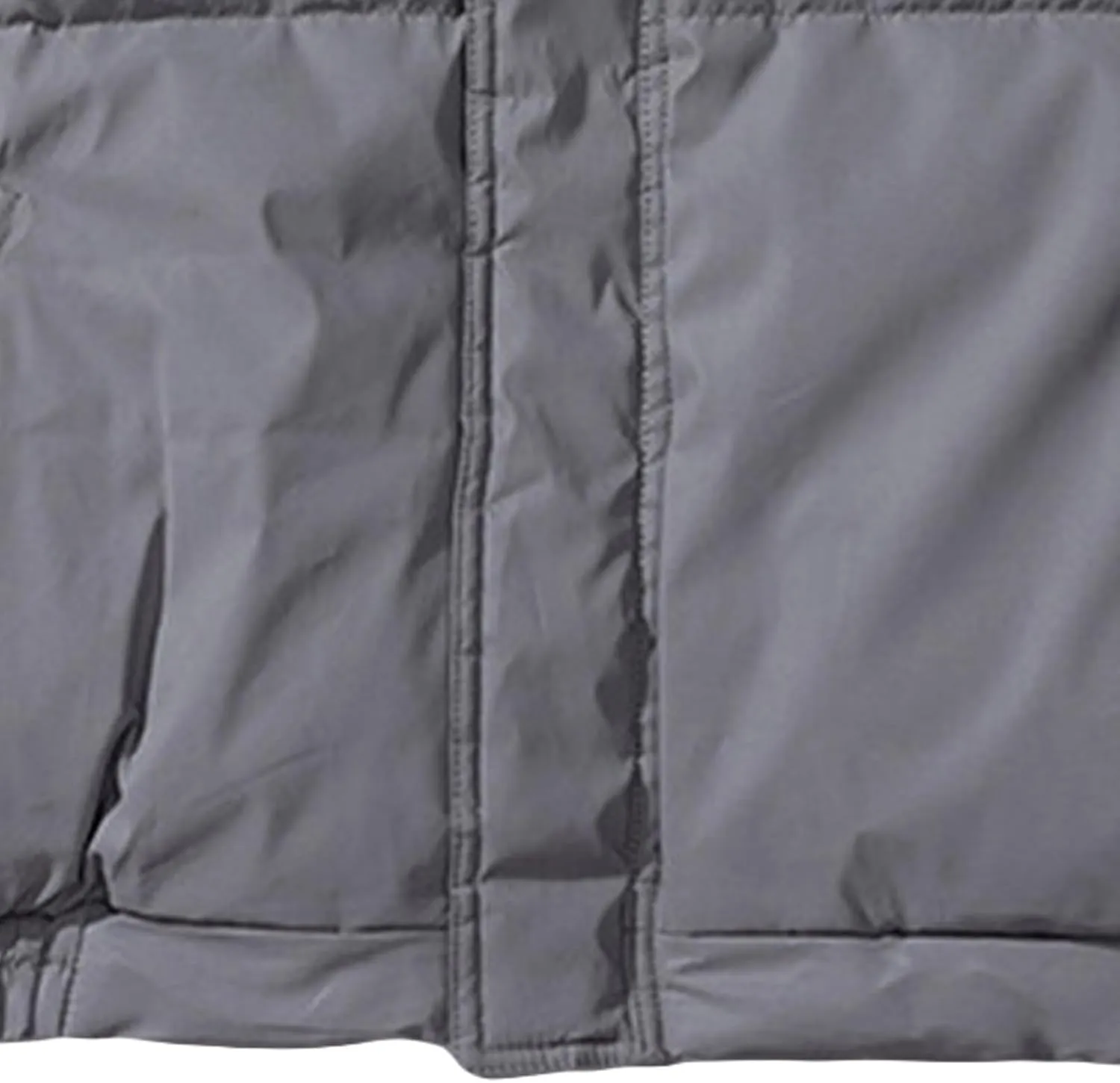 Men's Winter Cotton Padded Jacket Casual Quilted Stand Collar Coat Male Warm Zipper Reflective Drawstring Jacket