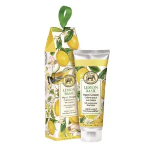MICHEL DESIGN WORKS MDW 838008 LEMON BASIL HAND CREAM 2.5 FL OZ