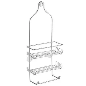 Milo Shower Caddy Silver