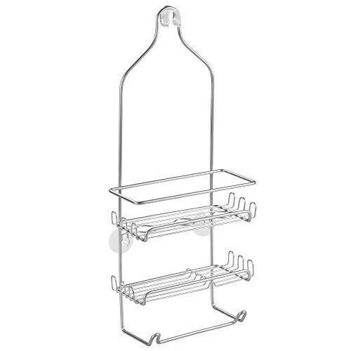 Milo Shower Caddy Silver