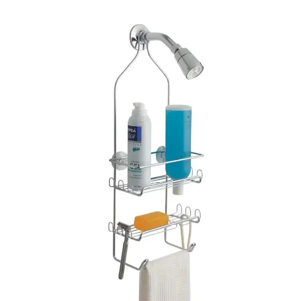 Milo Shower Caddy Silver