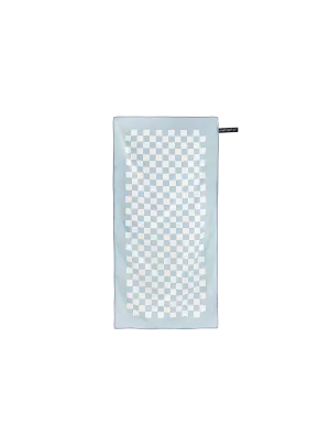 Mini Travel Towel (Checkered Sky)