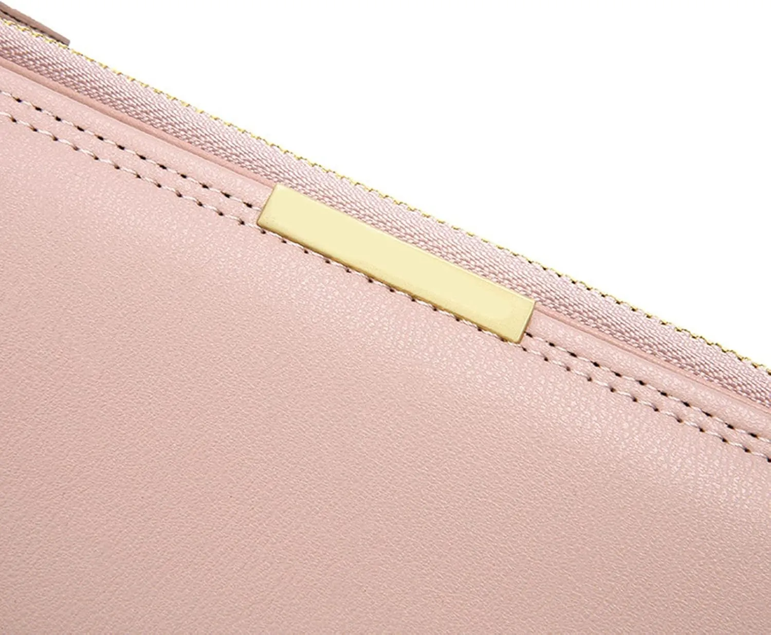Minimalist Leather Front Pocket Wallets for Women Small Pu Leather Wallet Bag Women's Convely Essential Wristlet
