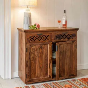 Mirra Two Drawer Sideboard