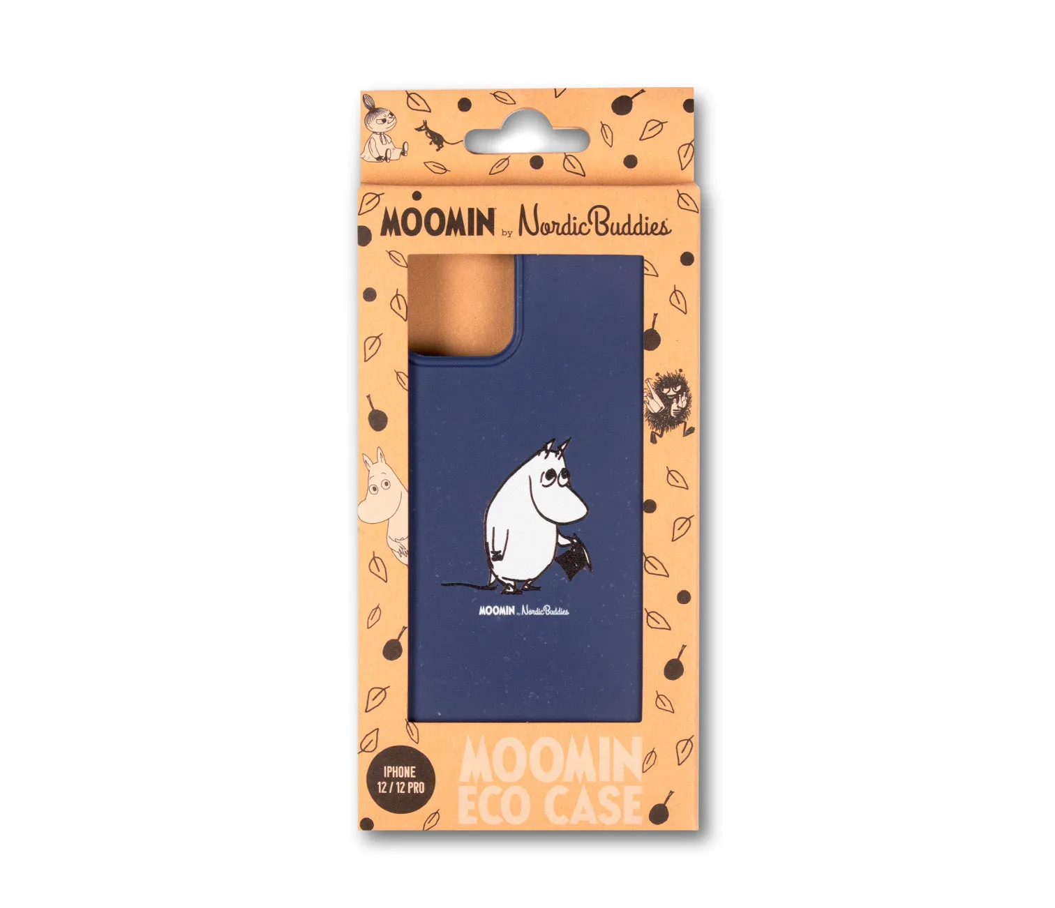 Moominpappa Humble iPhone Case Biodegradeable - Navy Blue