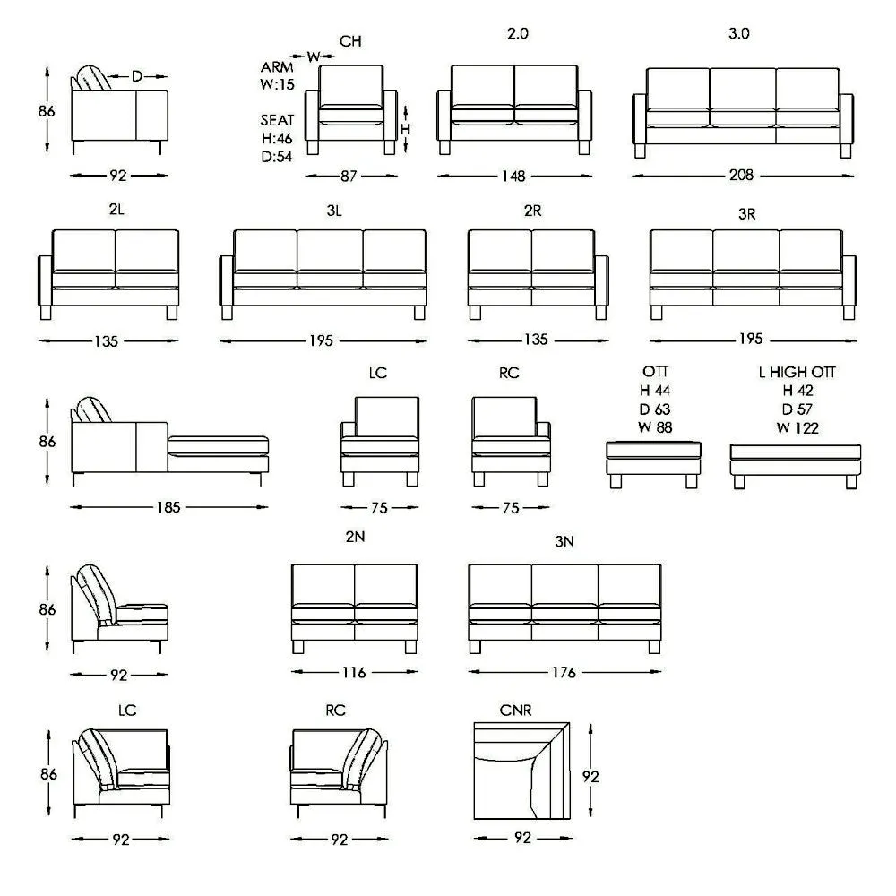 Moran Furniture Norton Chair