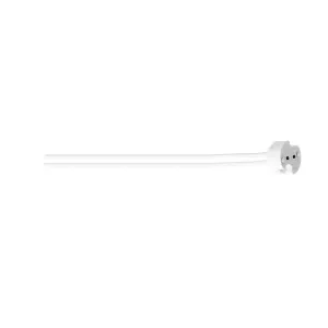 MR16 Round Lamp Socket Hardwire Power Feed