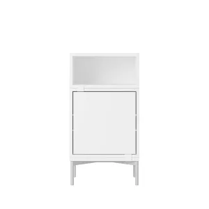 muuto | stacked storage system | bedside table config 2 | white