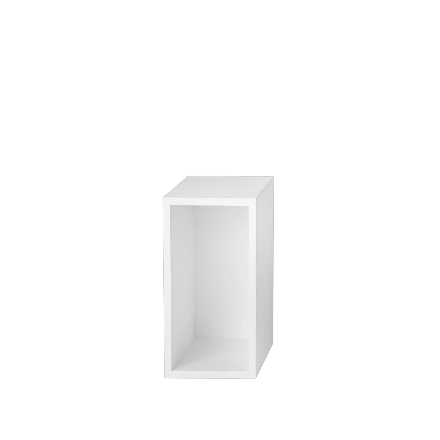 muuto | stacked storage system | bedside table config 2 | white