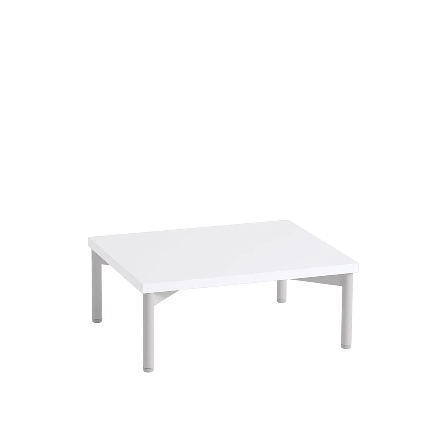 muuto | stacked storage system | bedside table config 2 | white