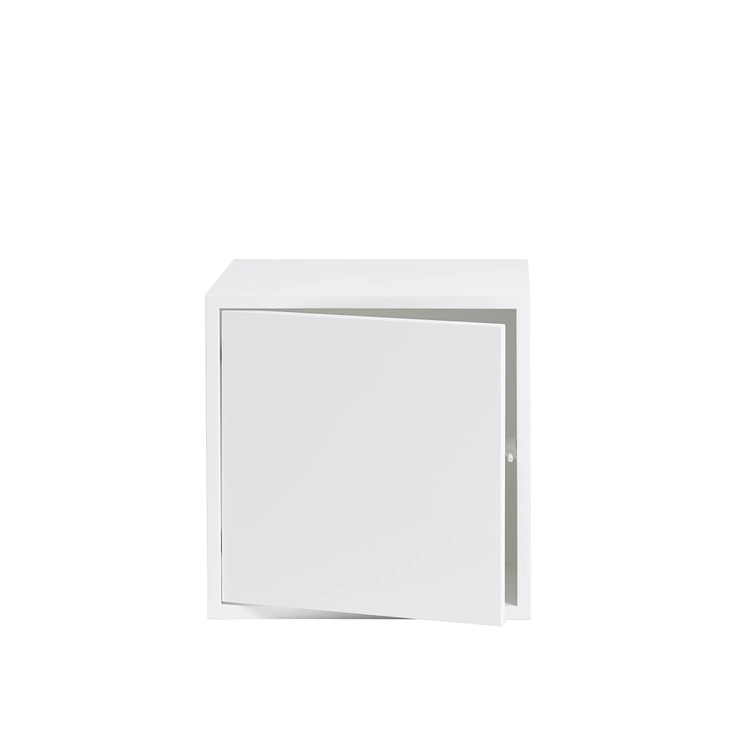muuto | stacked storage system | bedside table config 2 | white