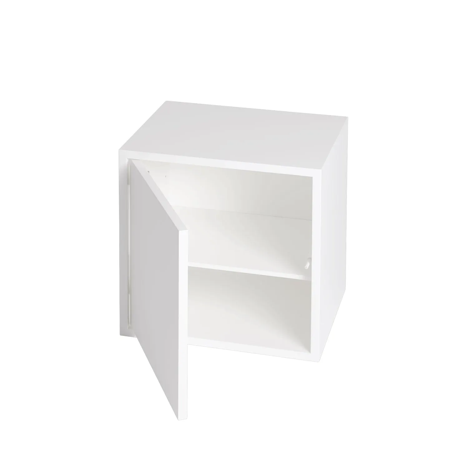 muuto | stacked storage system | bedside table config 2 | white