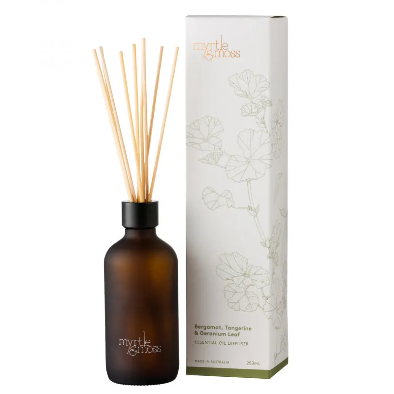 Myrtle & Moss Essential Oil Reed Diffuser Home Fragrance