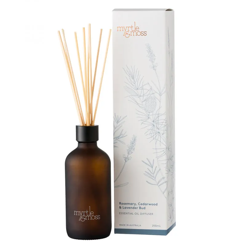 Myrtle & Moss Essential Oil Reed Diffuser Home Fragrance
