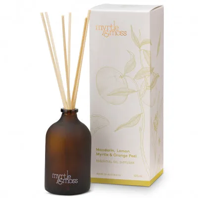 Myrtle & Moss Essential Oil Reed Diffuser Home Fragrance
