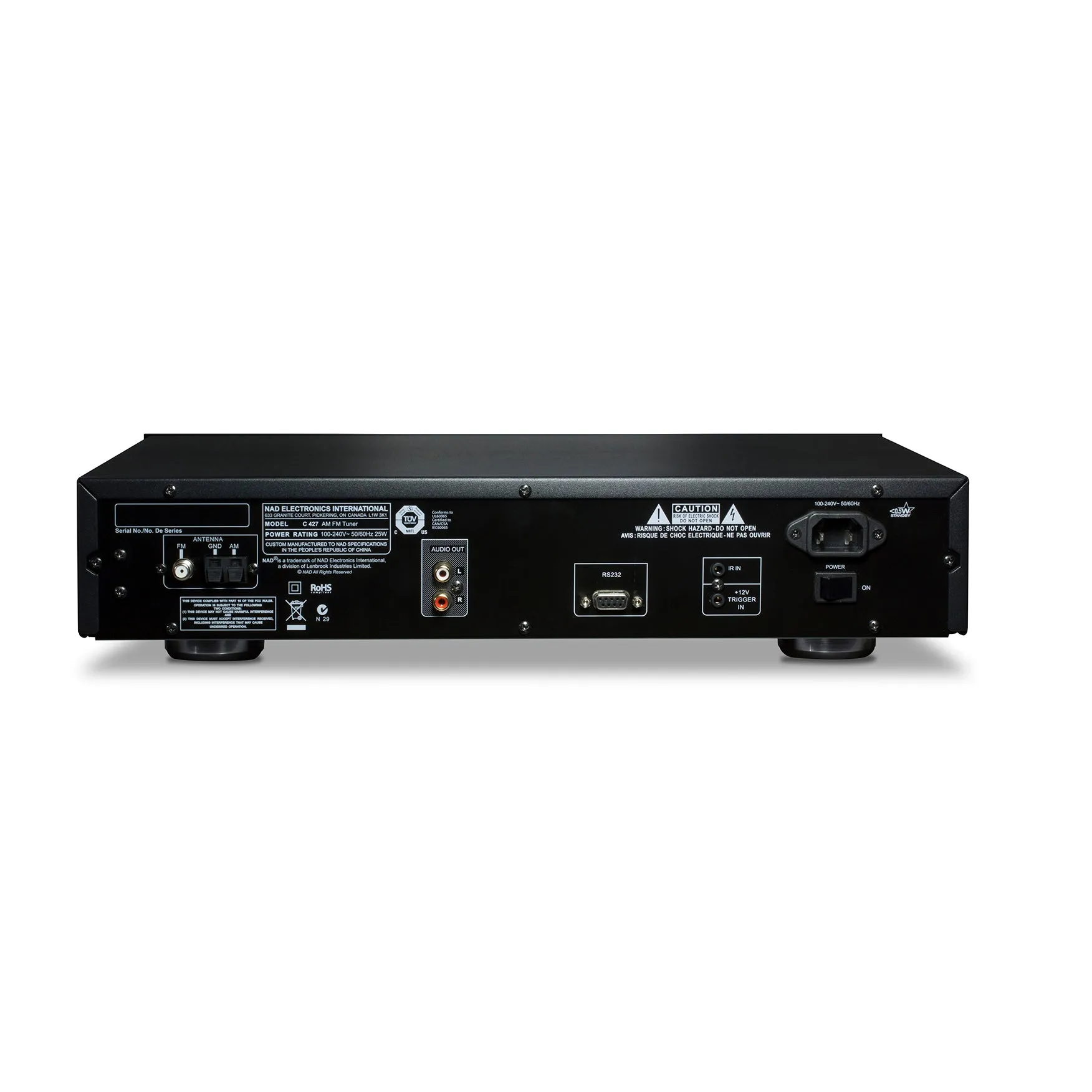 NAD C427 AM/FM Tuner