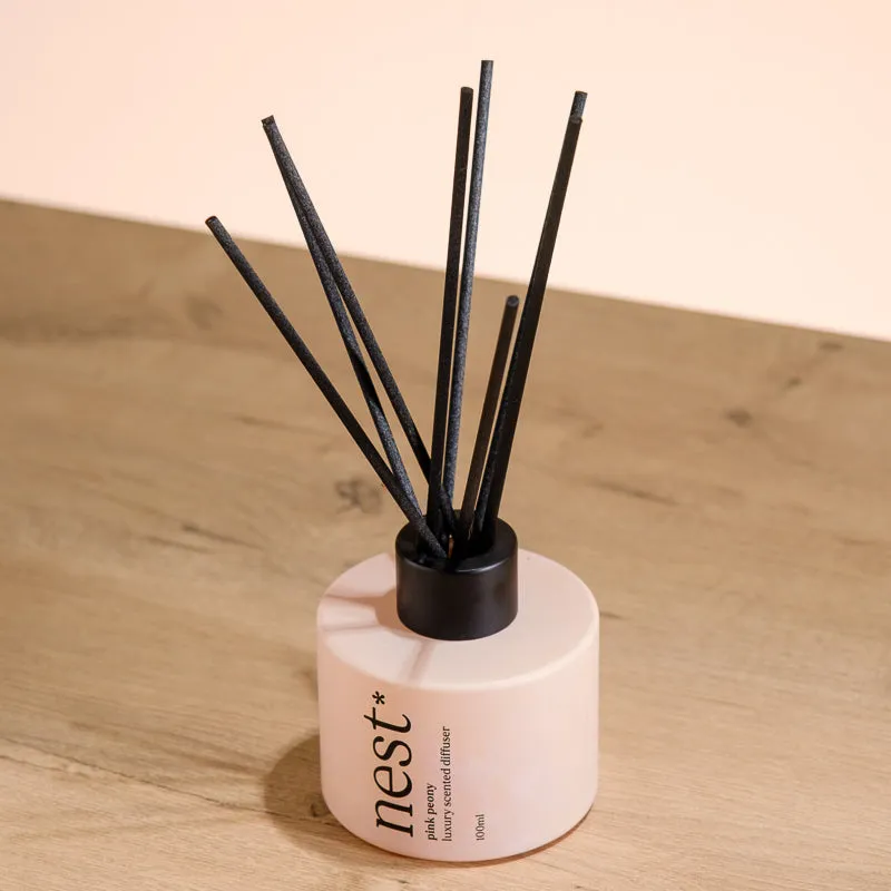 Nest Shades Pink Peony Diffuser 100ml