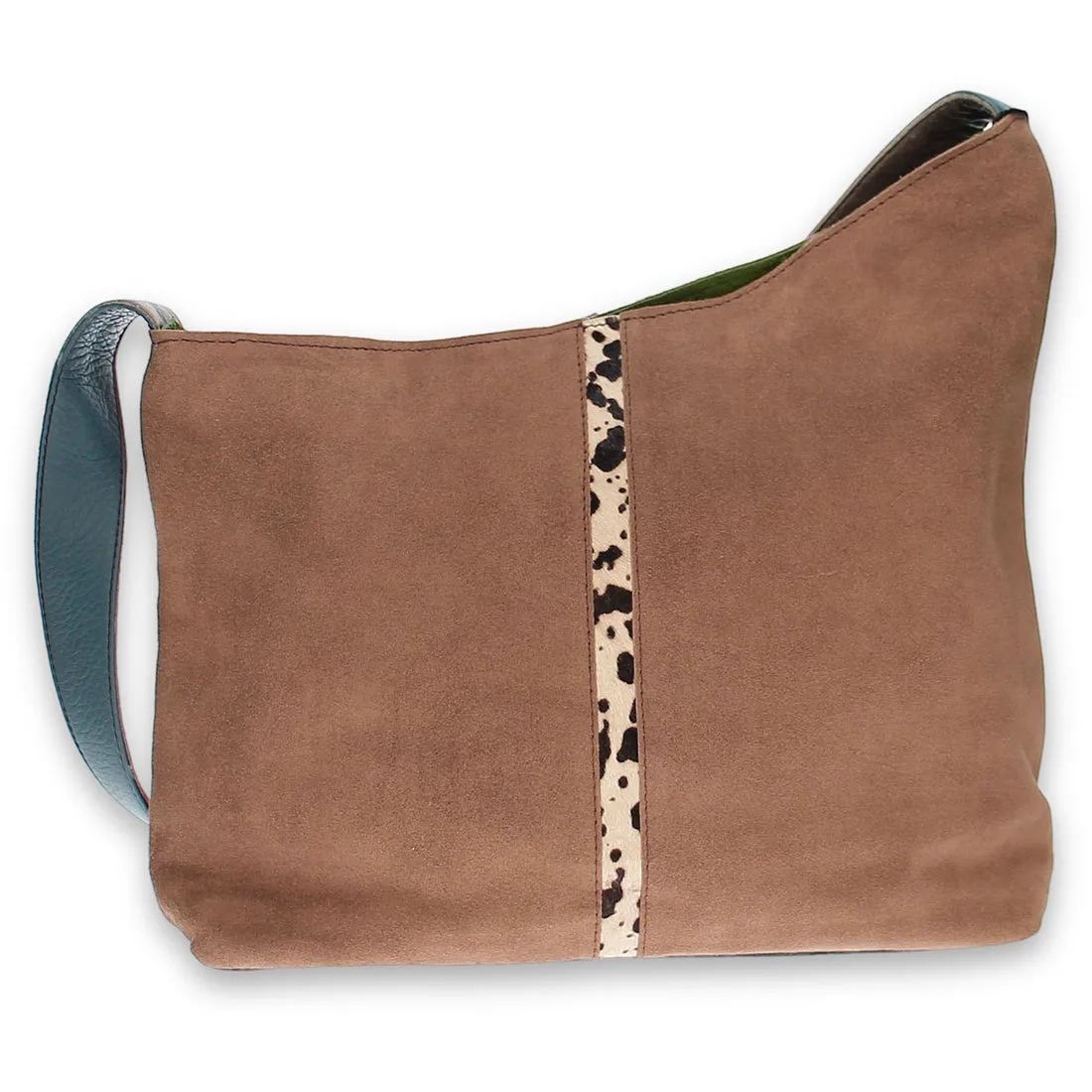 Noelia Suede Shoulder