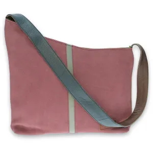 Noelia Suede Shoulder