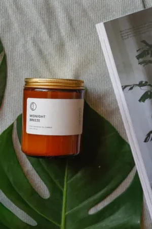 Octo London Midnight Breeze (Rose Geranium, Vetiver, Patchouli) Candle