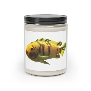Orange Fish Scented Candle, 9oz