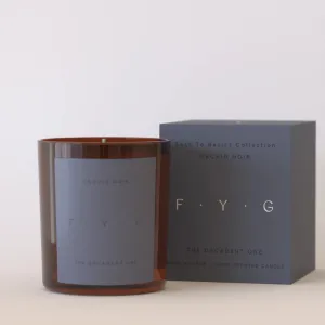 Orchid Noir Candles