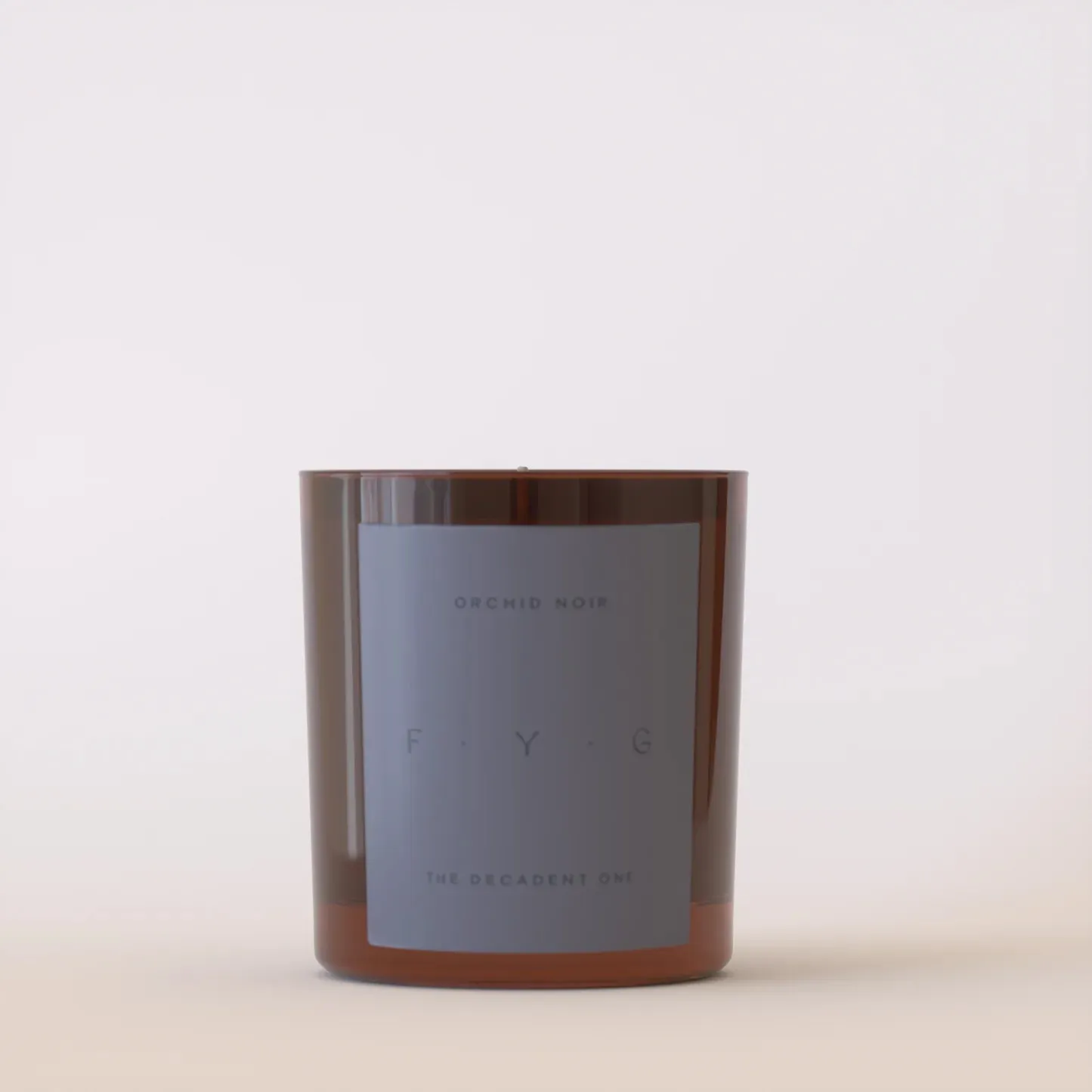 Orchid Noir Candles