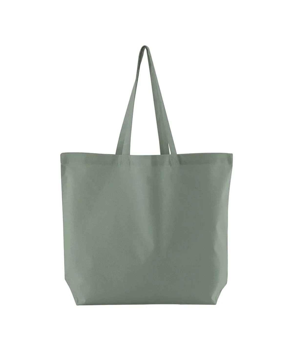 Organic cotton InCo maxi bag for life | Dusty Green