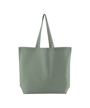 Organic cotton InCo maxi bag for life | Dusty Green