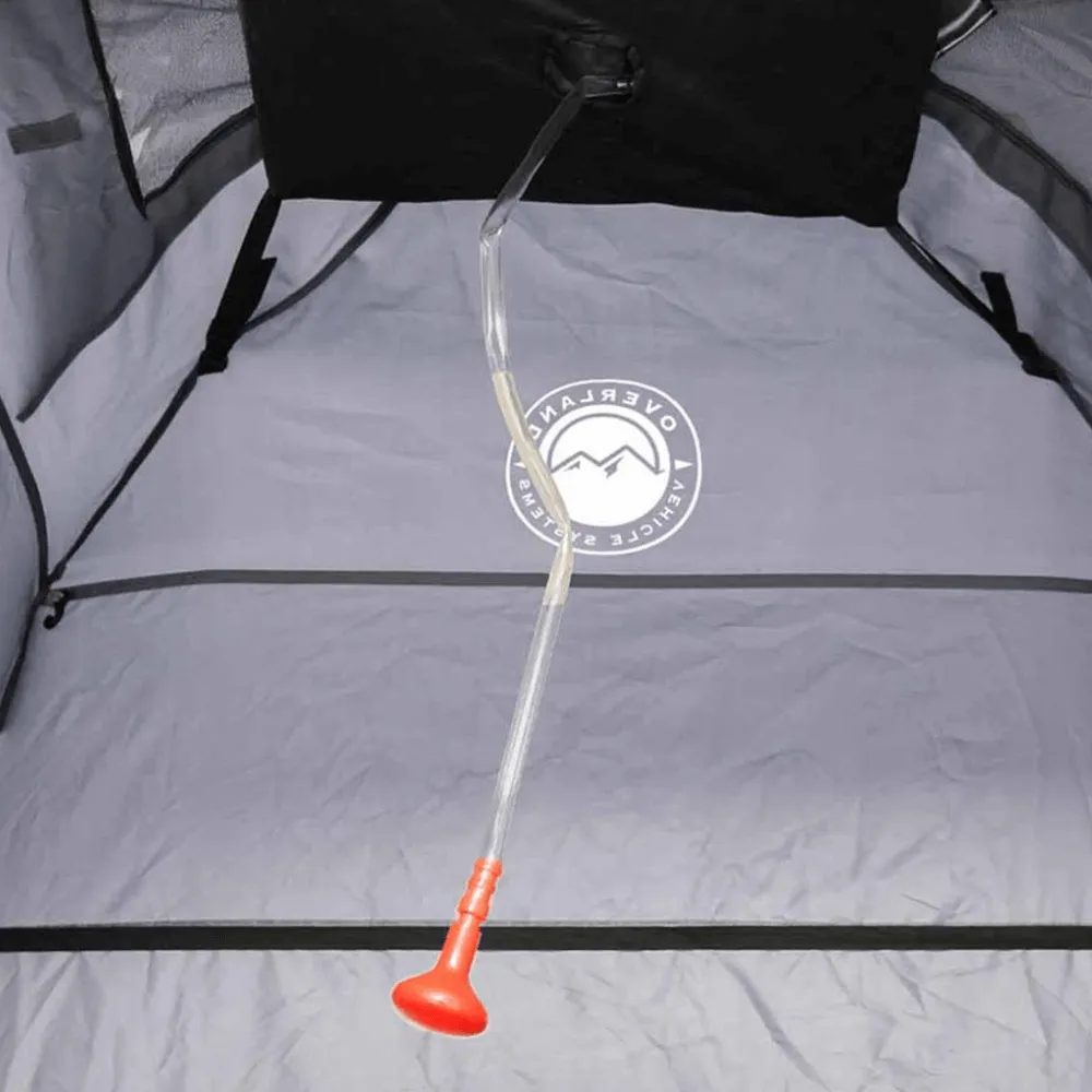 OVS Portable Privacy Room with Shower, Retractable Floor and Amenity Pouches and More – Quick Set Up