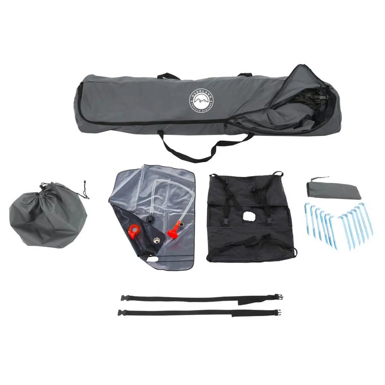 OVS Portable Privacy Room with Shower, Retractable Floor and Amenity Pouches and More – Quick Set Up