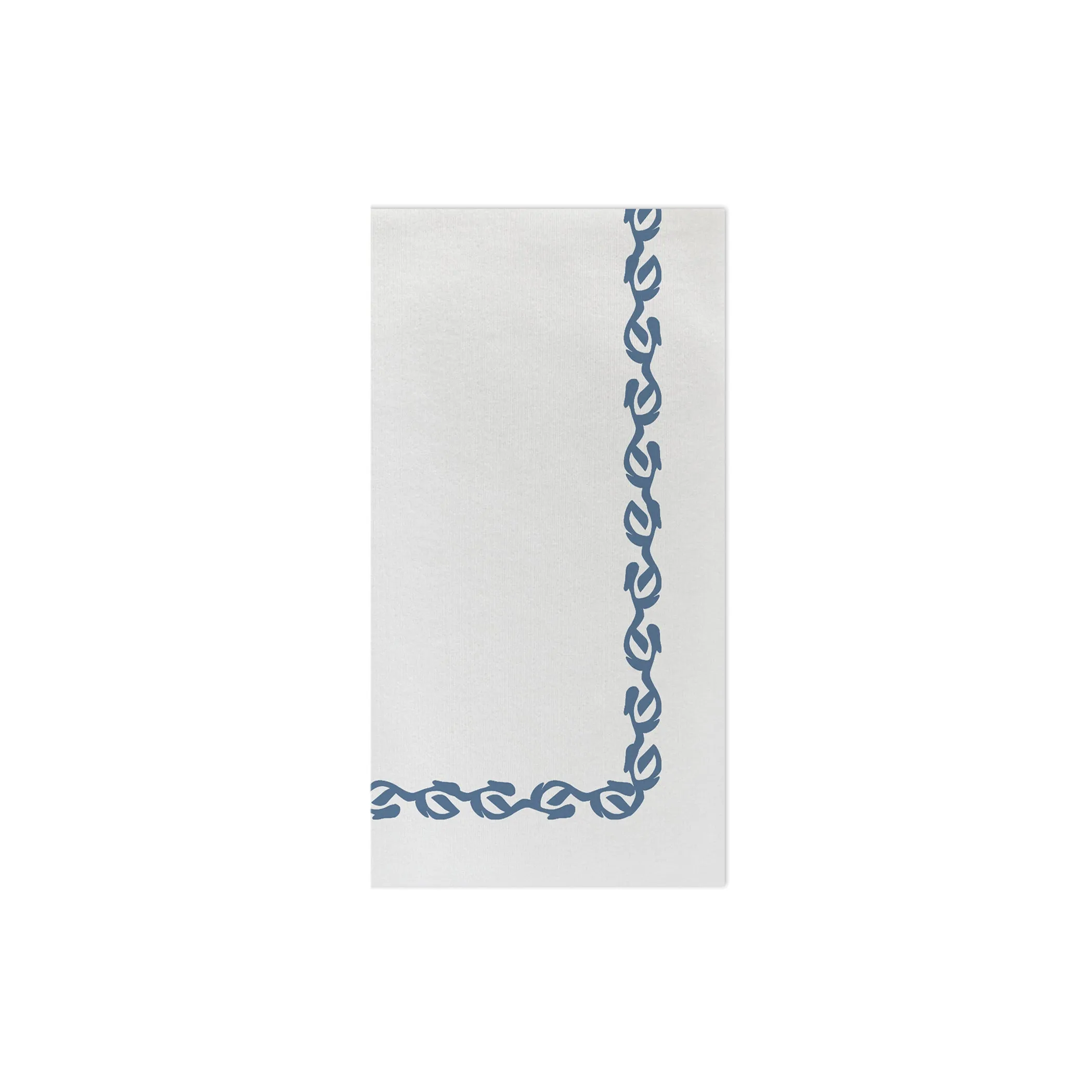 Papersoft Napkins Florentine Blue Guest Towels (Pack of 50)