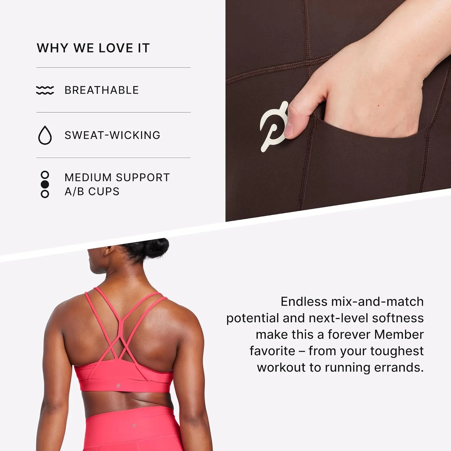 Peloton Women's Cadent High Rise Pocket Legging