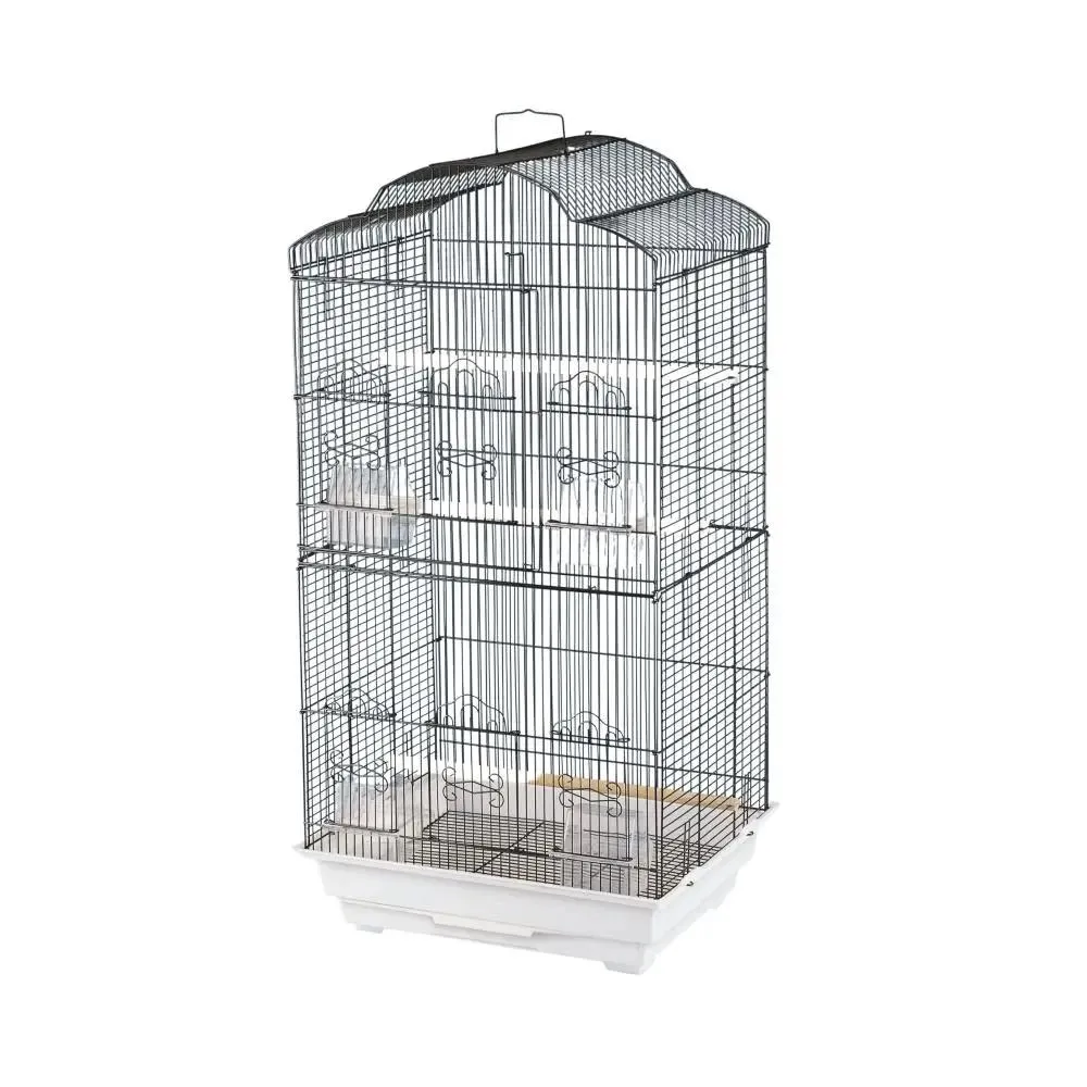 Pet Products High Semi Flat Top 46.5x36x90.5cm Bird Cage