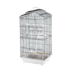 Pet Products High Semi Flat Top 46.5x36x90.5cm Bird Cage