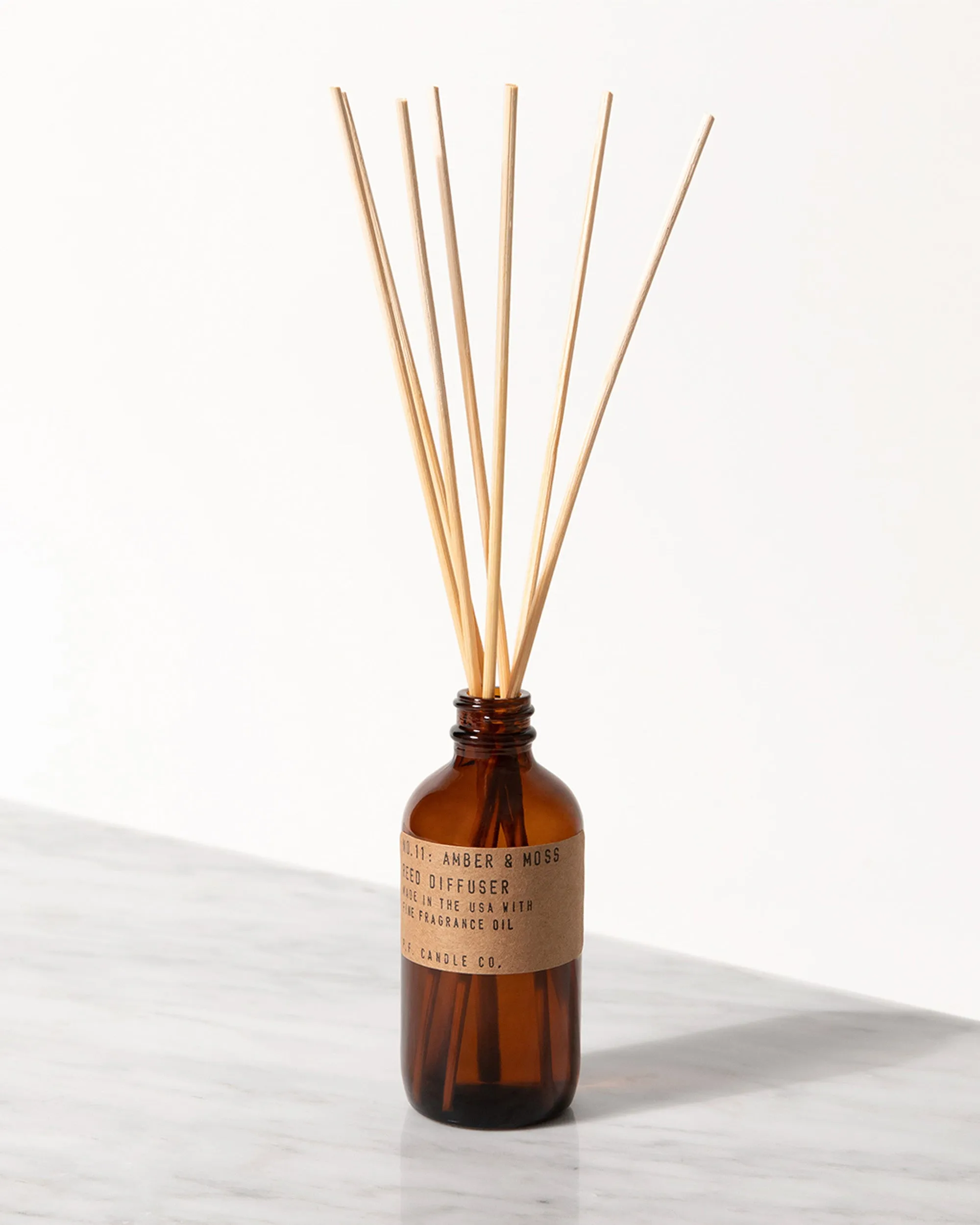 P.F. Candle Co. Reed Diffuser - Amber & Moss