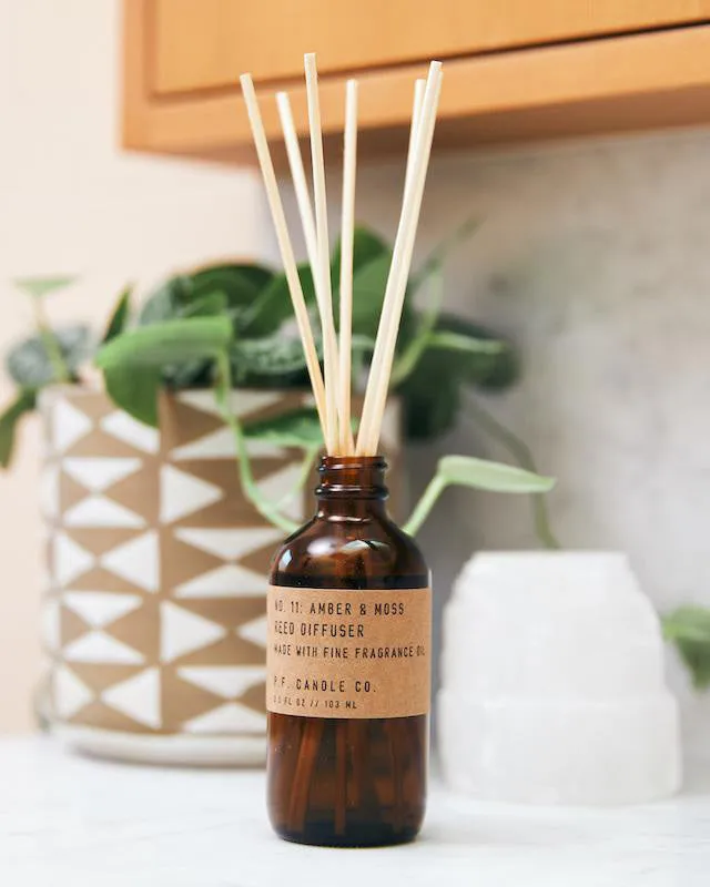 P.F. Candle Co. Reed Diffuser - Amber & Moss