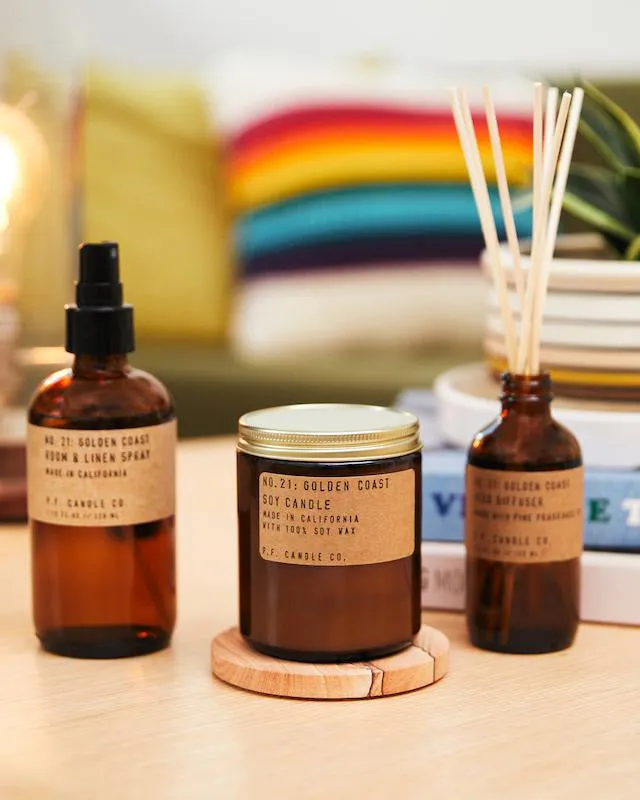 P.F. Candle Co. Reed Diffuser - Golden Coast
