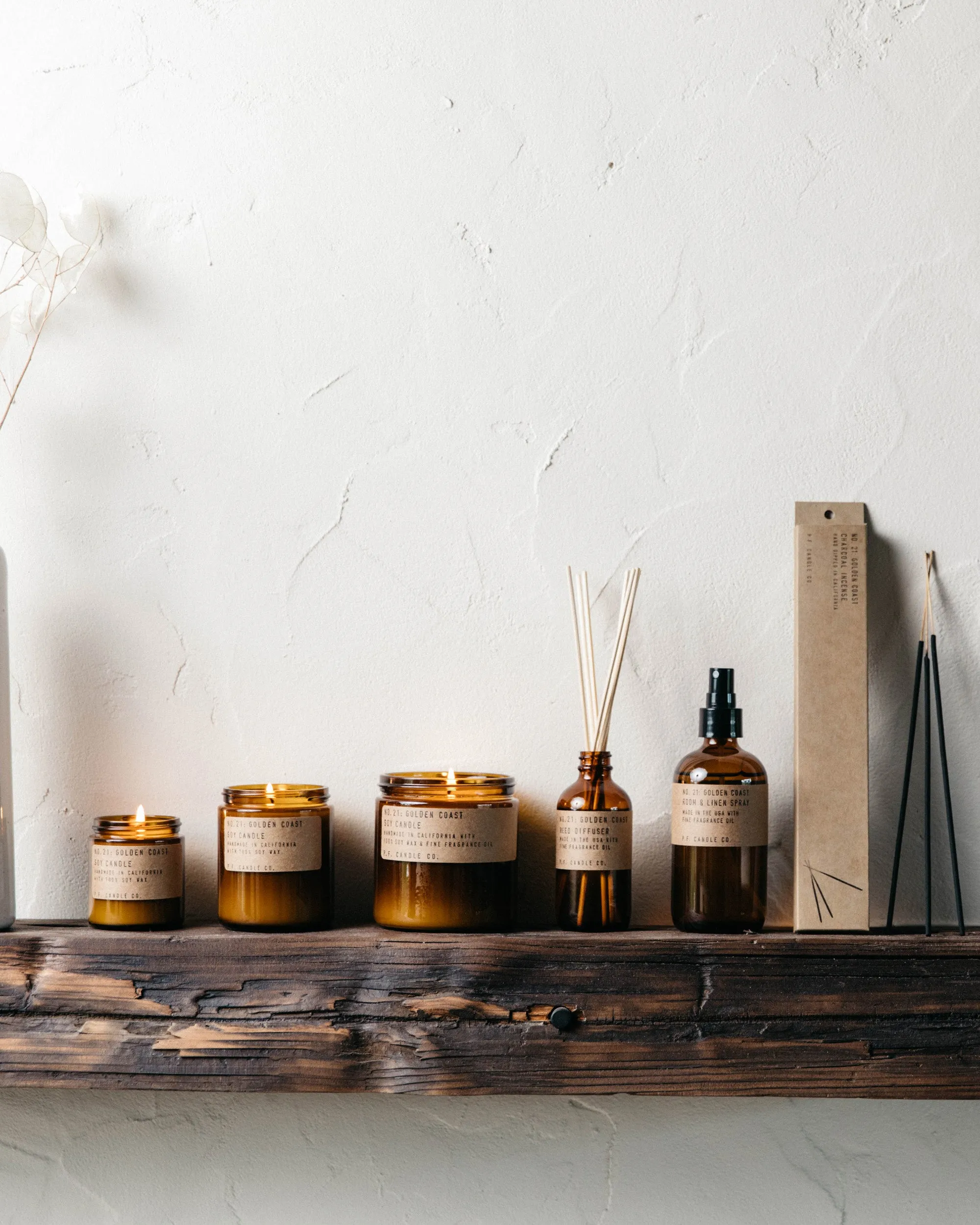 P.F. Candle Co. Reed Diffuser - Golden Coast
