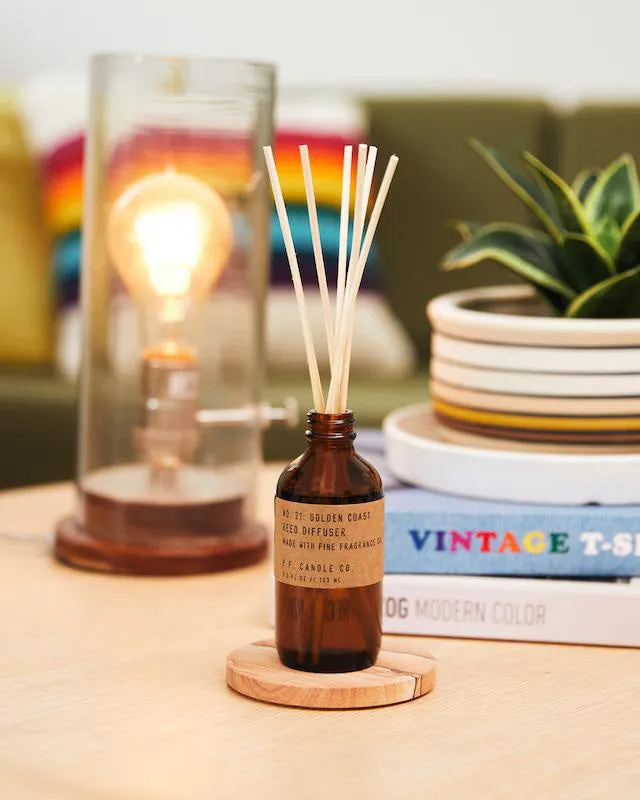 P.F. Candle Co. Reed Diffuser - Golden Coast