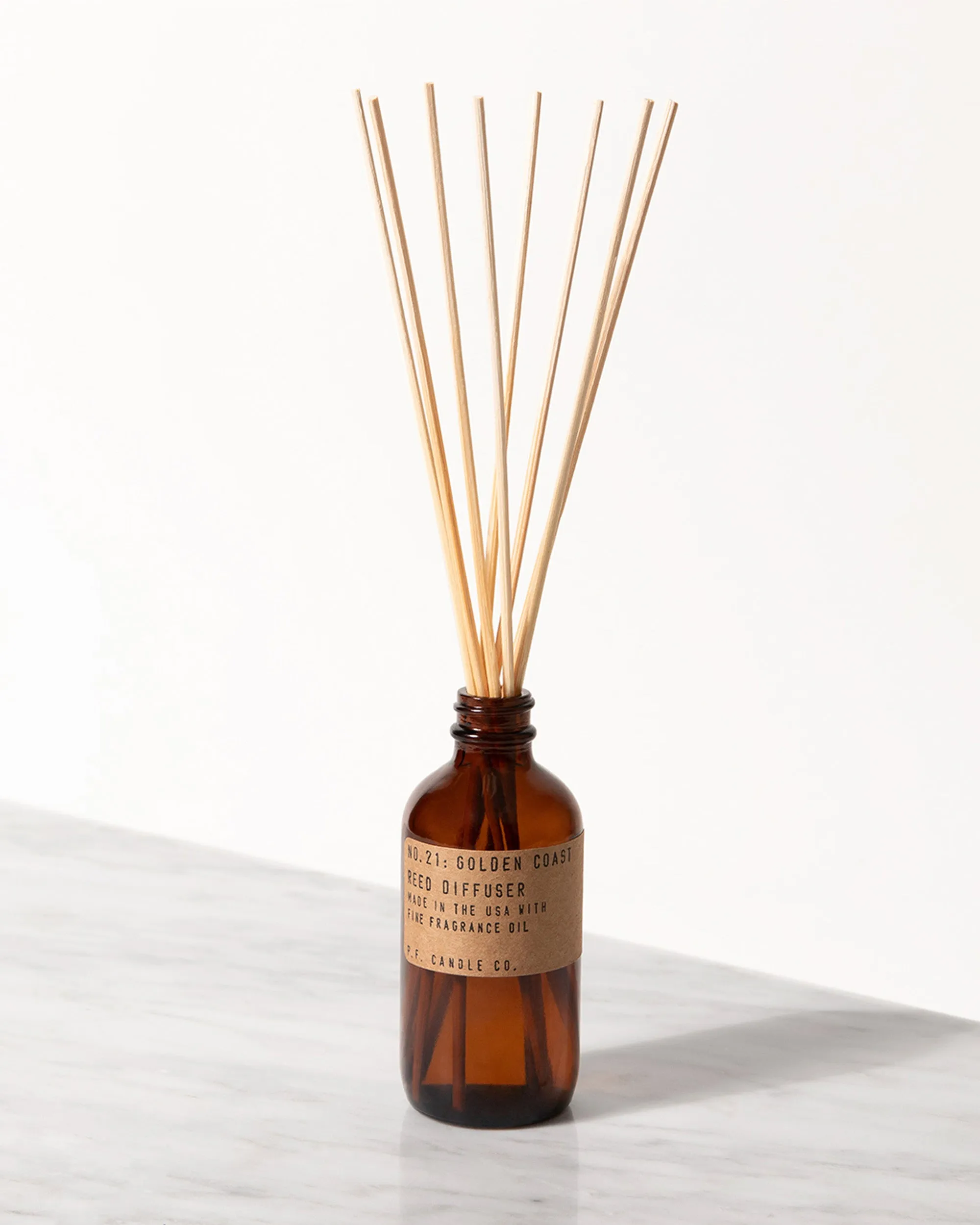 P.F. Candle Co. Reed Diffuser - Golden Coast
