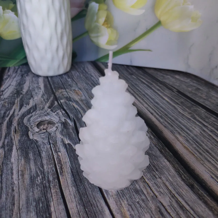 Pine Cone Shaped Aromatherapy Candles